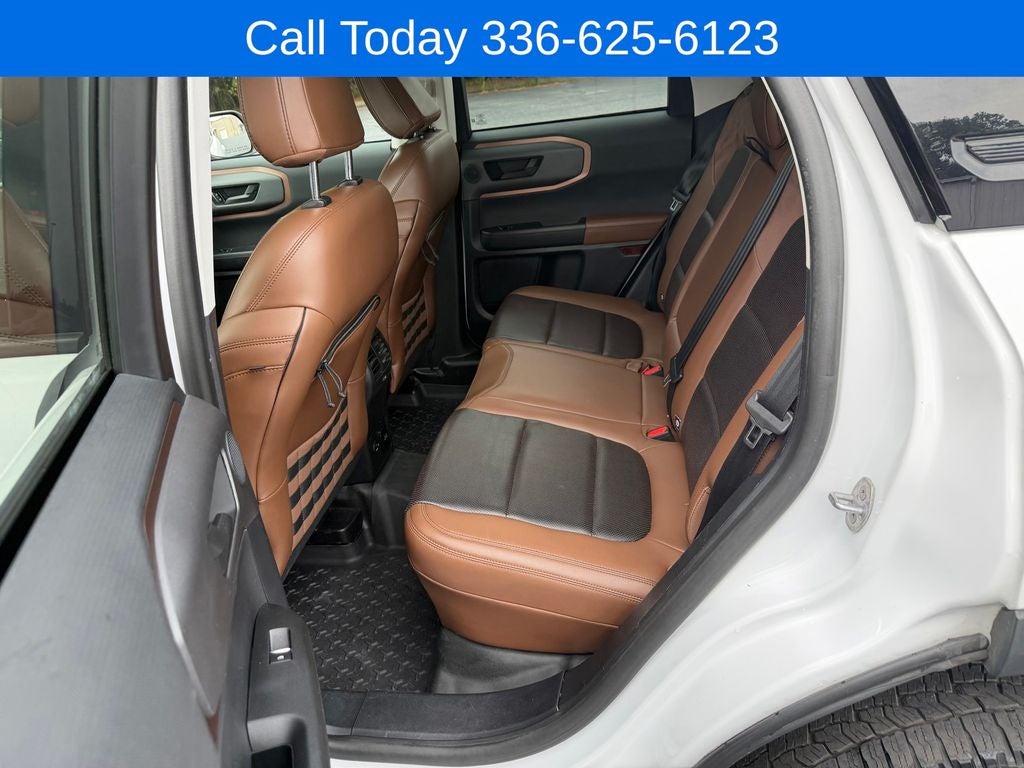 2022 Ford Bronco Sport Badlands