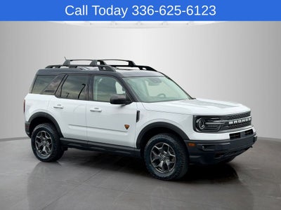 2022 Ford Bronco Sport Badlands