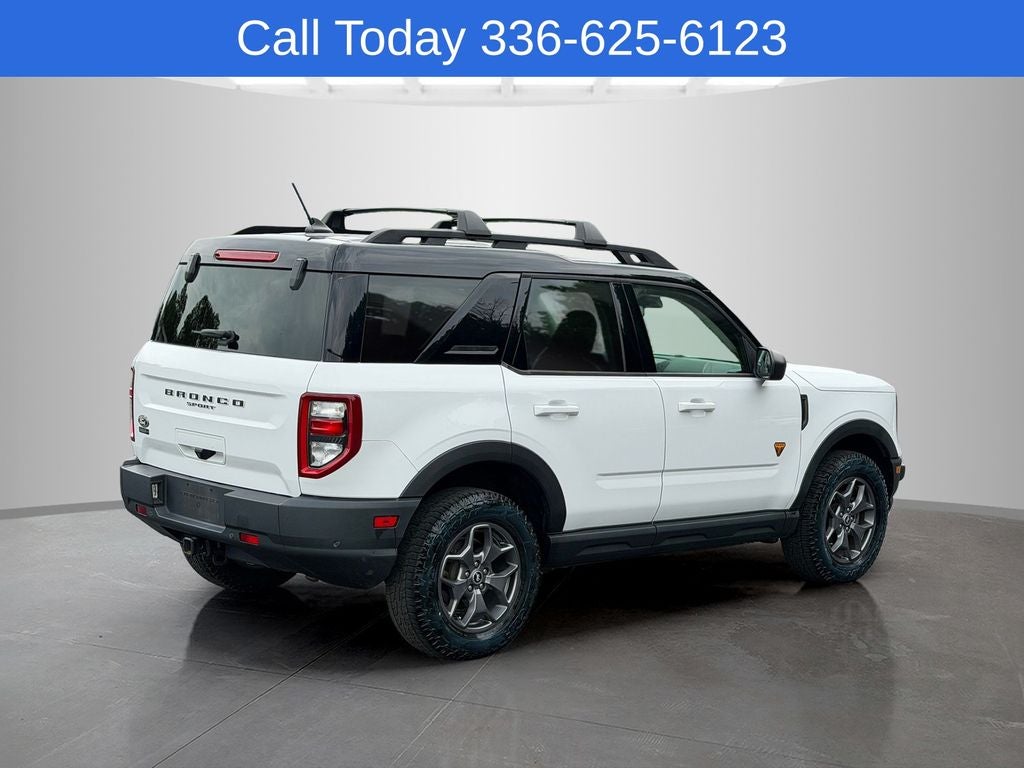 2022 Ford Bronco Sport Badlands