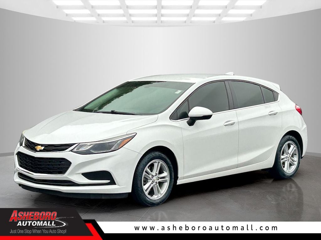 2017 Chevrolet Cruze LT