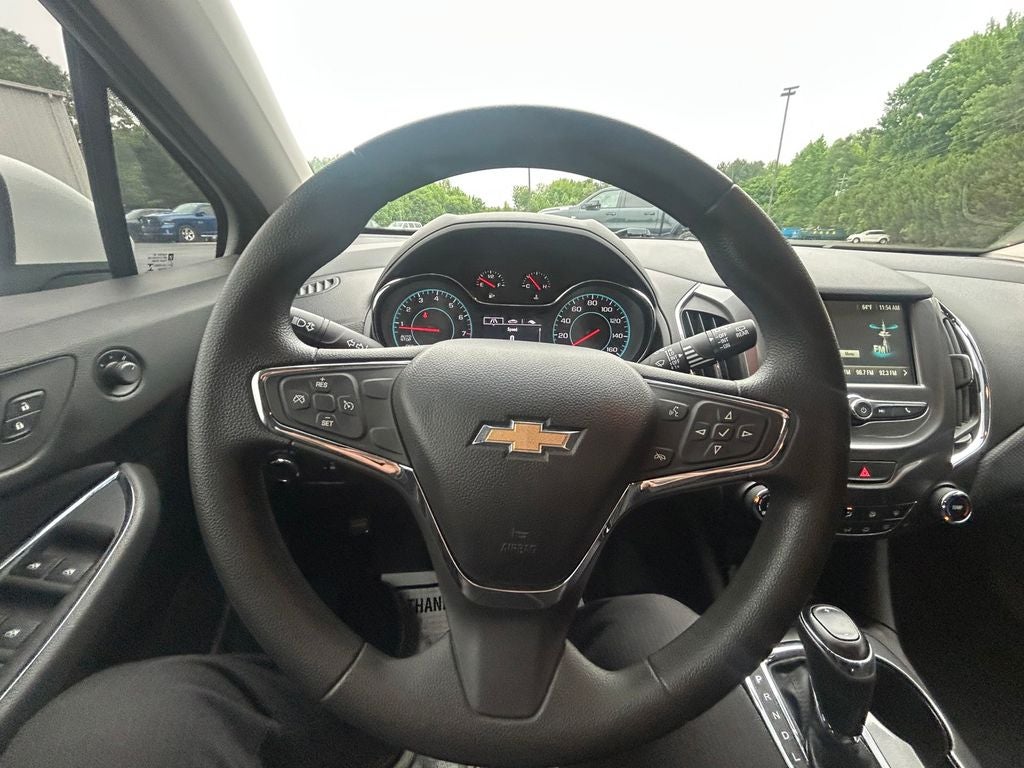 2017 Chevrolet Cruze LT