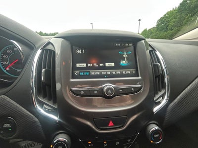 2017 Chevrolet Cruze LT