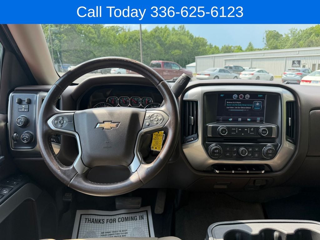2014 Chevrolet Silverado 1500 LT LT2