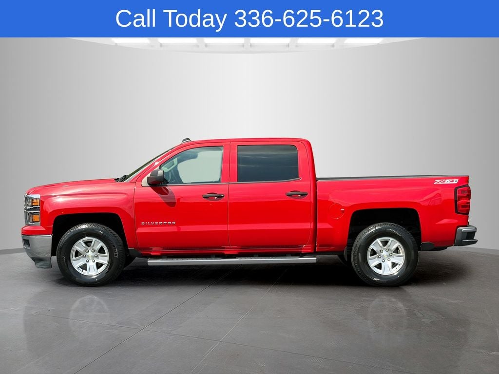 2014 Chevrolet Silverado 1500 LT LT2