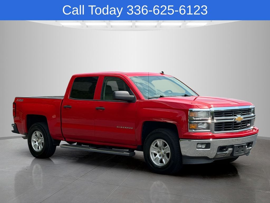 2014 Chevrolet Silverado 1500 LT LT2
