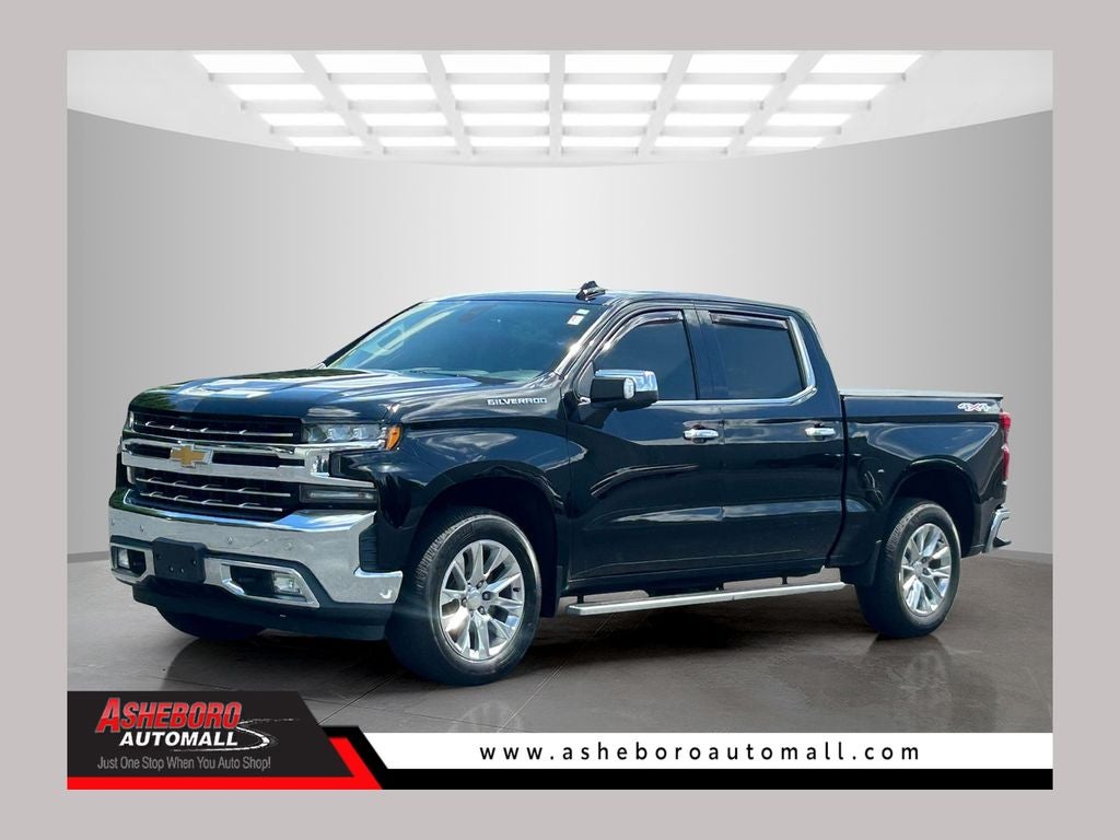2019 Chevrolet Silverado 1500 LTZ