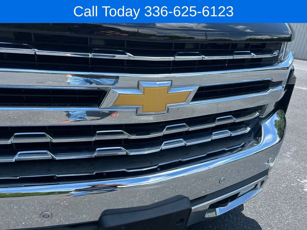 2019 Chevrolet Silverado 1500 LTZ