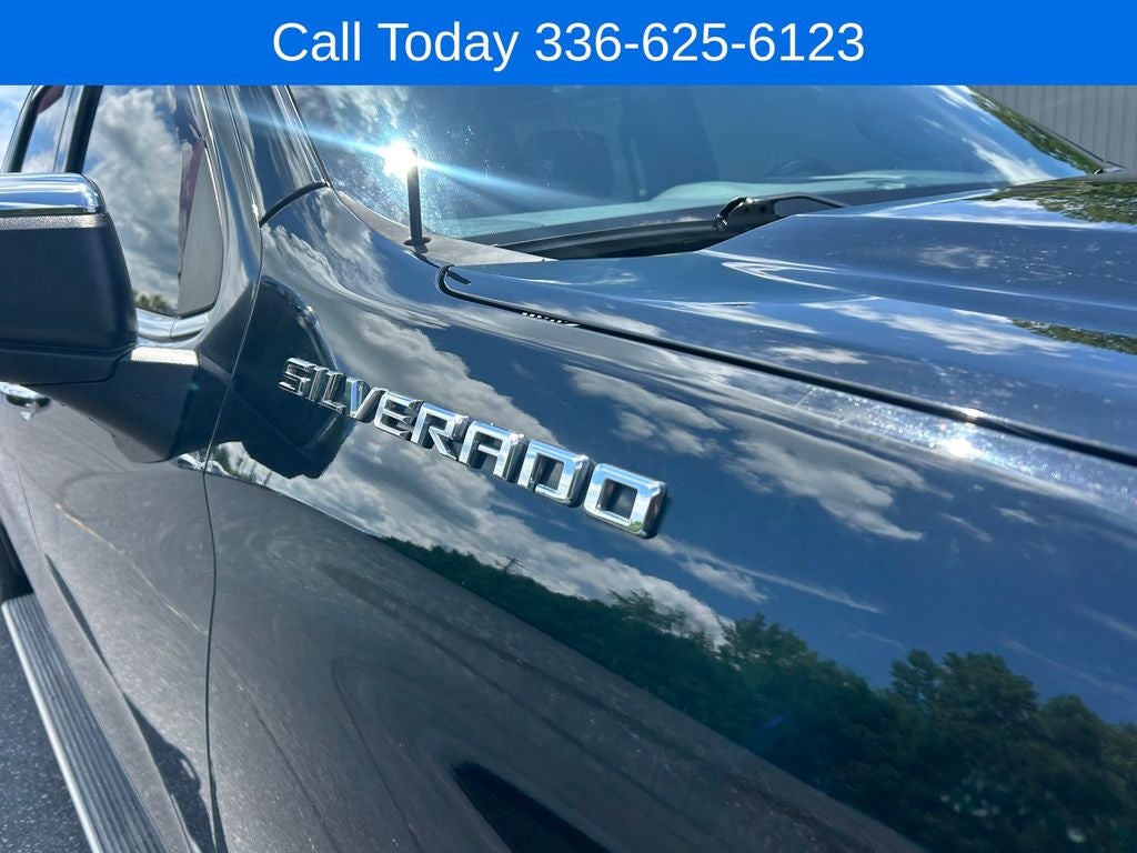 2019 Chevrolet Silverado 1500 LTZ