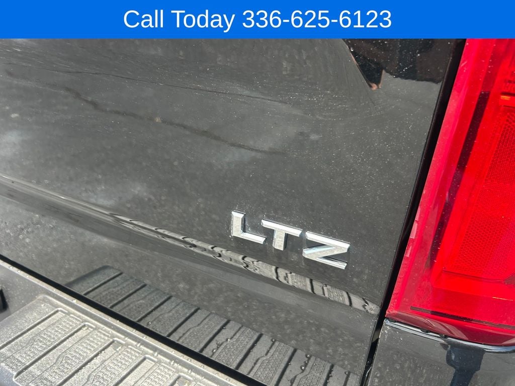 2019 Chevrolet Silverado 1500 LTZ