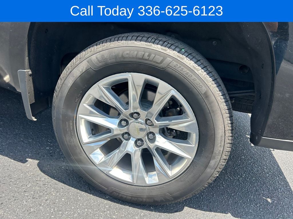 2019 Chevrolet Silverado 1500 LTZ