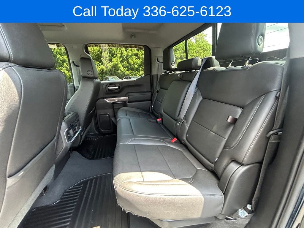 2019 Chevrolet Silverado 1500 LTZ