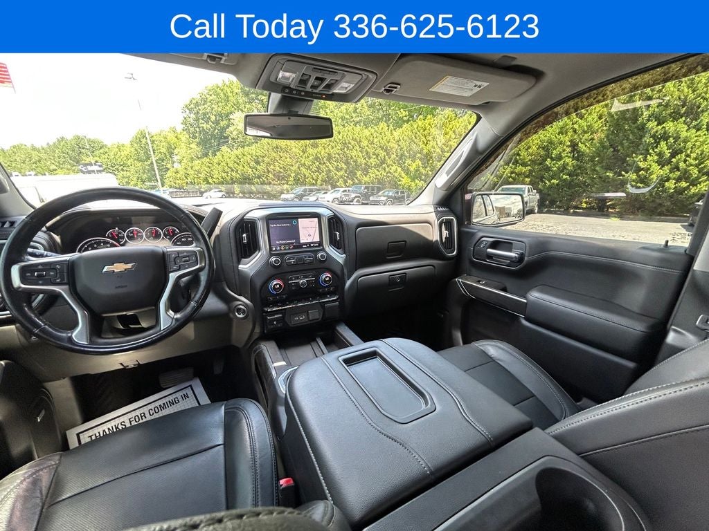 2019 Chevrolet Silverado 1500 LTZ