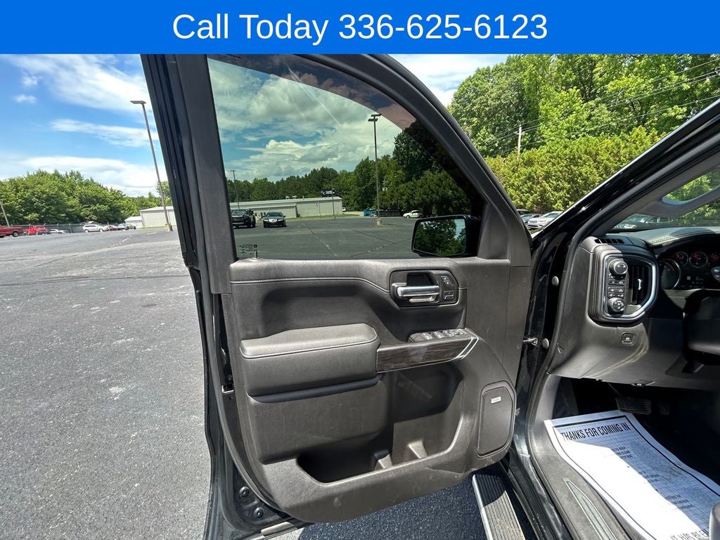 2019 Chevrolet Silverado 1500 LTZ