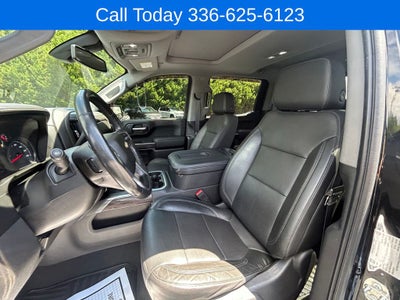 2019 Chevrolet Silverado 1500 LTZ