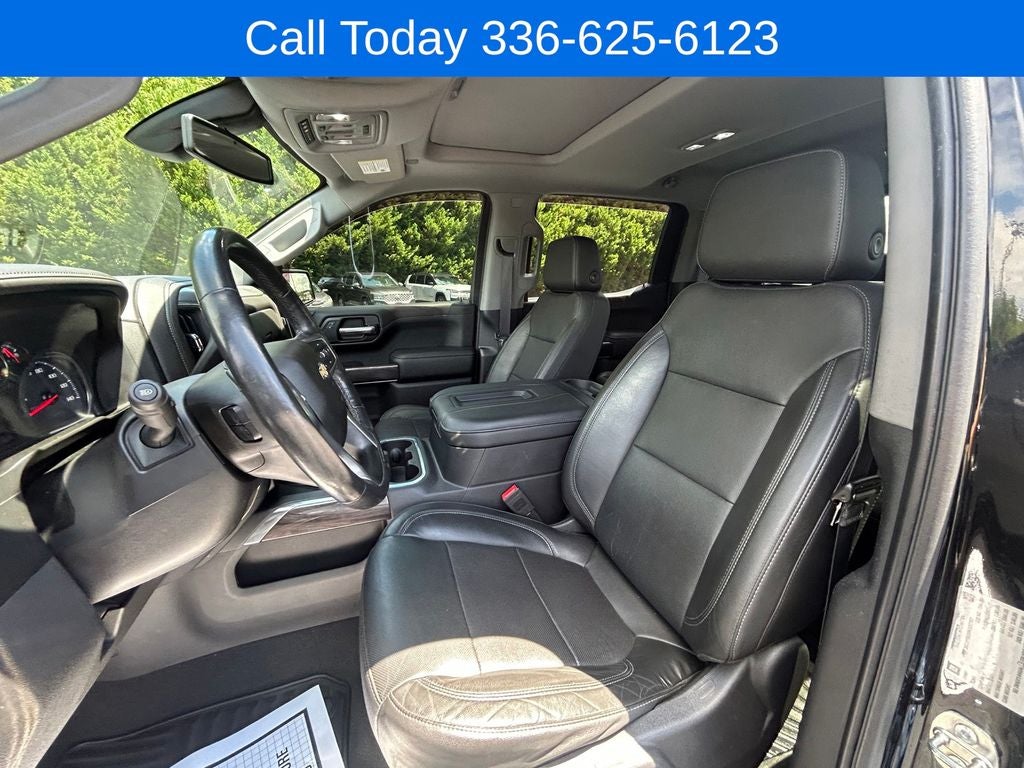 2019 Chevrolet Silverado 1500 LTZ