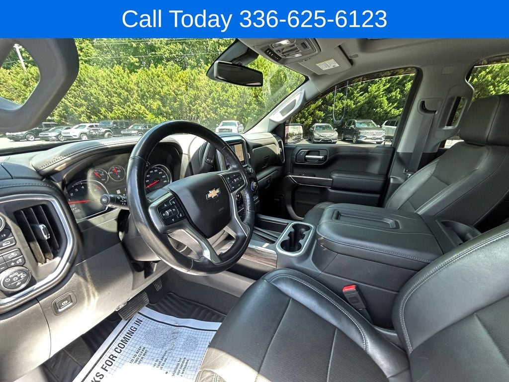 2019 Chevrolet Silverado 1500 LTZ
