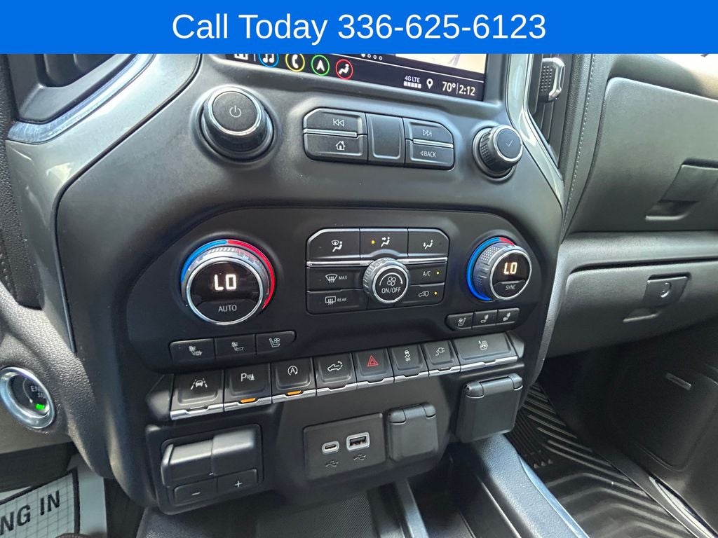 2019 Chevrolet Silverado 1500 LTZ