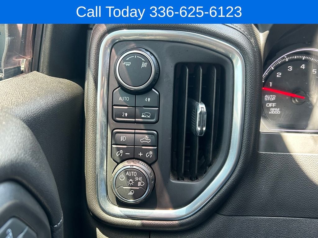 2019 Chevrolet Silverado 1500 LTZ