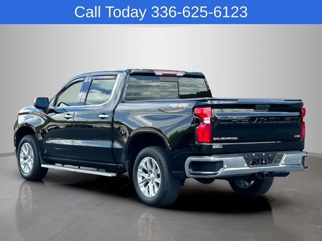 2019 Chevrolet Silverado 1500 LTZ