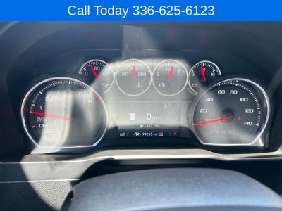 2019 Chevrolet Silverado 1500 LTZ