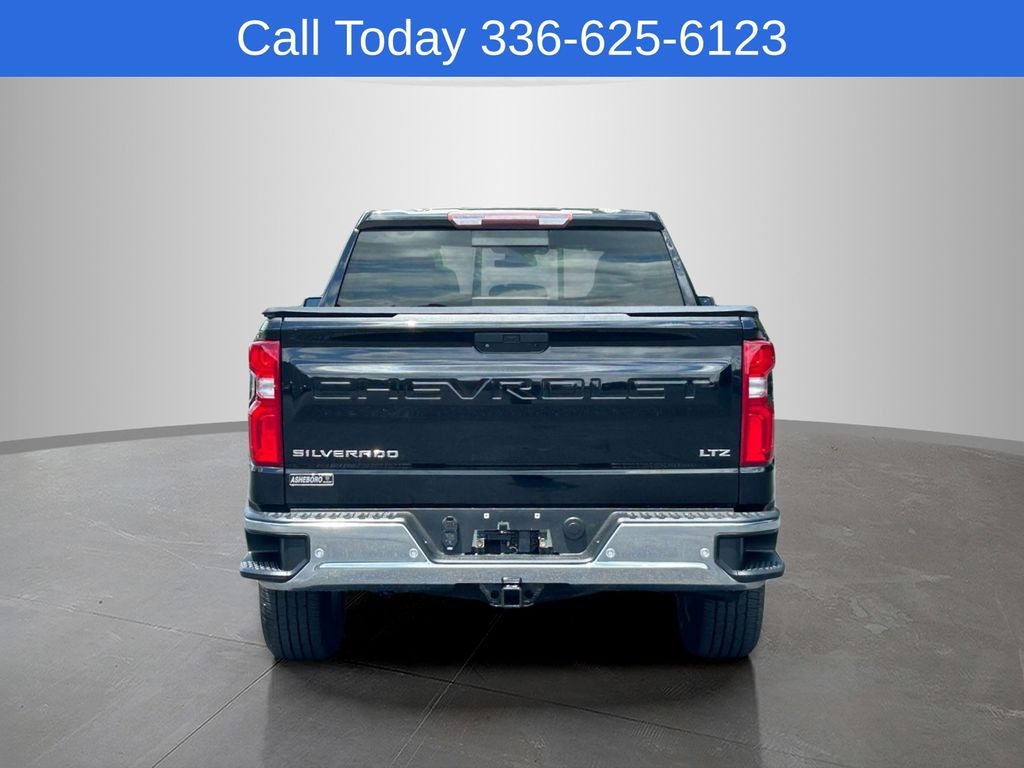 2019 Chevrolet Silverado 1500 LTZ