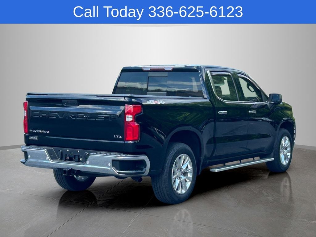 2019 Chevrolet Silverado 1500 LTZ