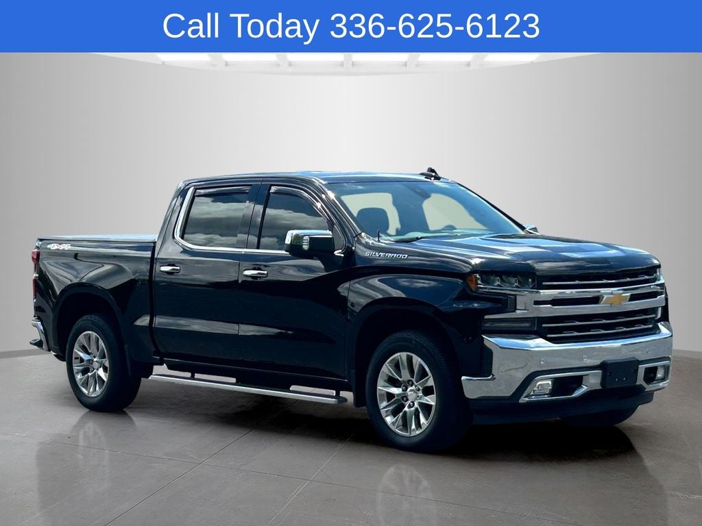 2019 Chevrolet Silverado 1500 LTZ