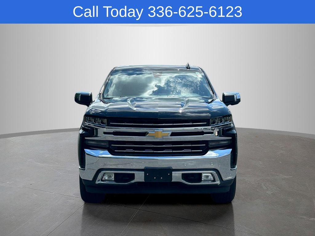 2019 Chevrolet Silverado 1500 LTZ