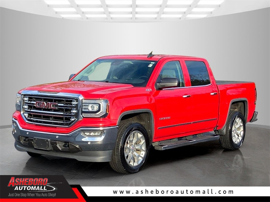 2018 GMC Sierra 1500 SLT
