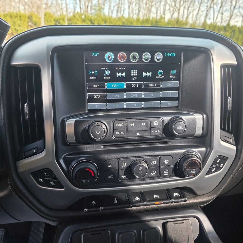 2018 GMC Sierra 1500 SLT