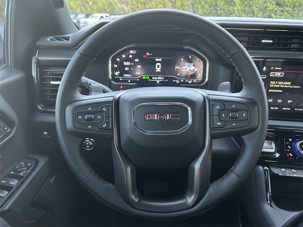 2025 GMC Sierra 1500 AT4