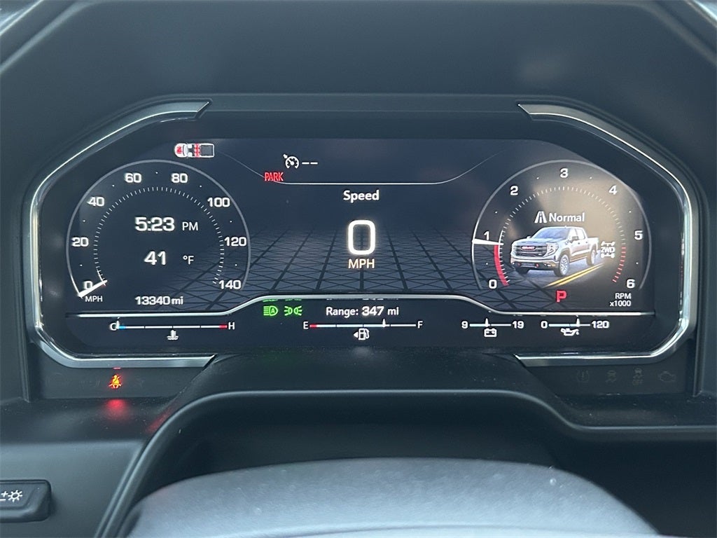 2025 GMC Sierra 1500 AT4