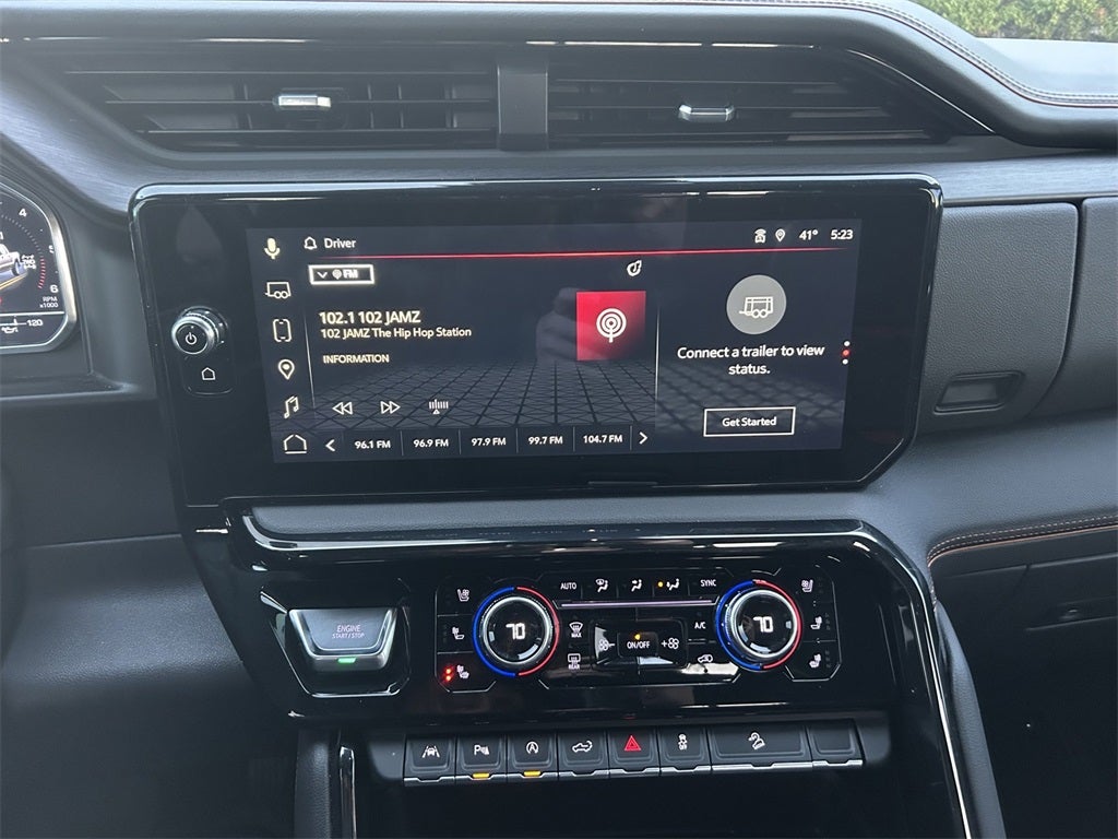 2025 GMC Sierra 1500 AT4