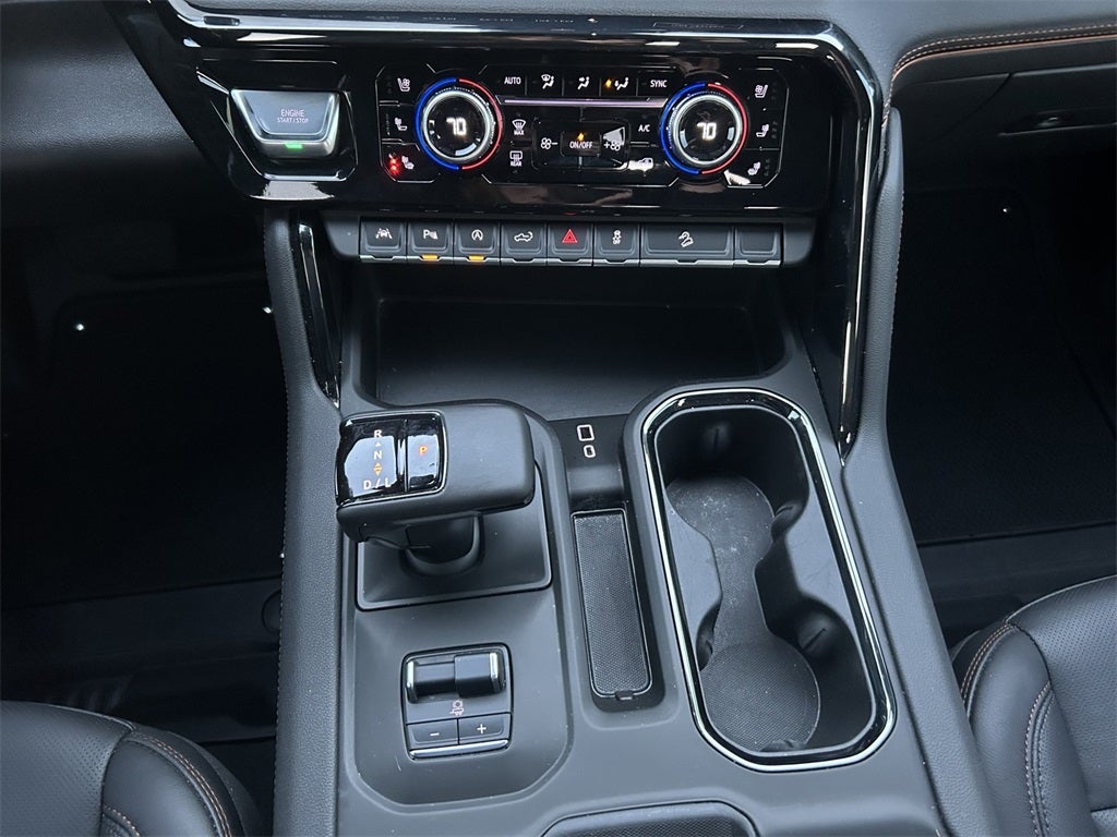 2025 GMC Sierra 1500 AT4