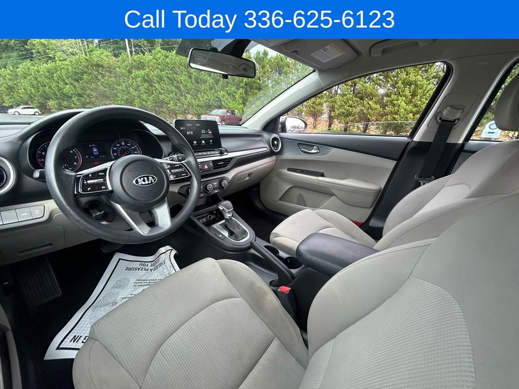 2021 Kia Forte LXS