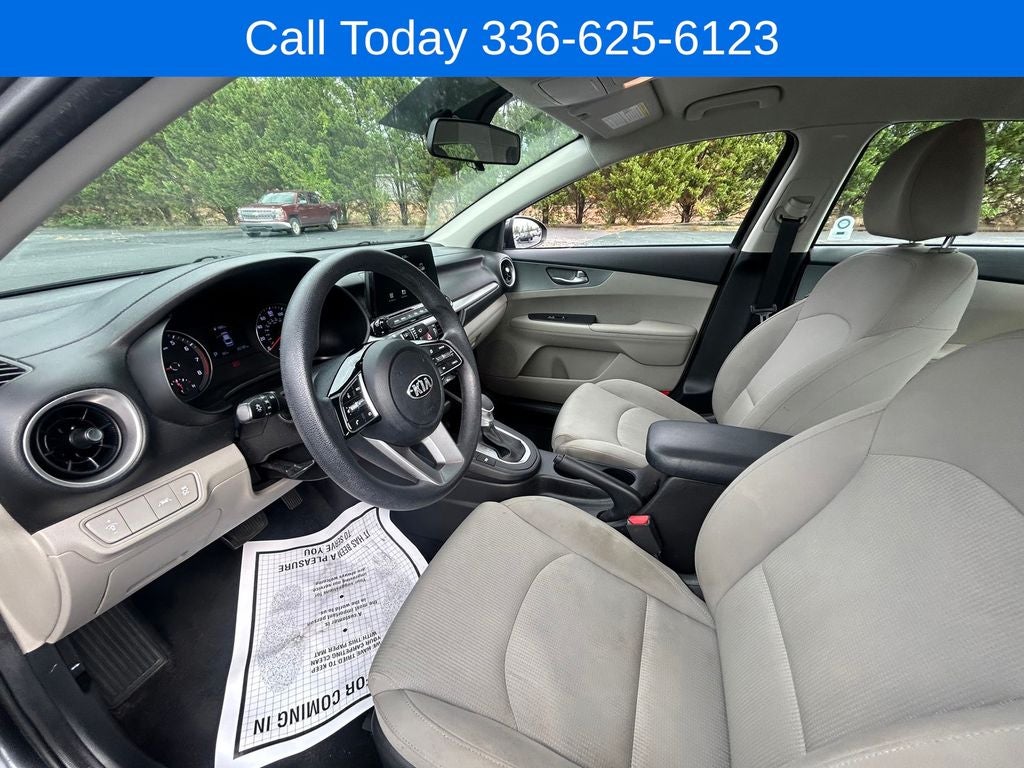 2021 Kia Forte LXS