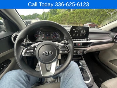 2021 Kia Forte LXS
