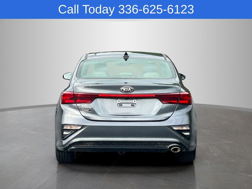 2021 Kia Forte LXS