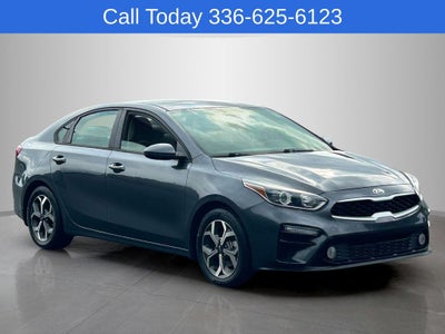 2021 Kia Forte LXS