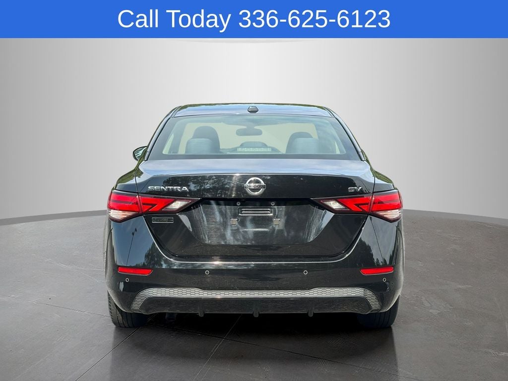 2020 Nissan Sentra SV