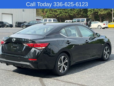 2020 Nissan Sentra SV
