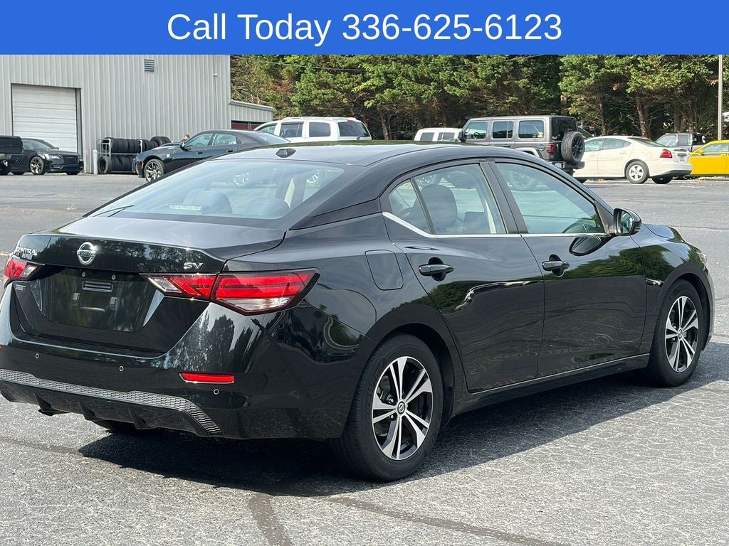 2020 Nissan Sentra SV