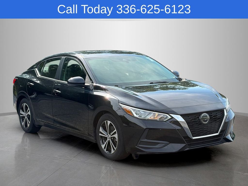 2020 Nissan Sentra SV