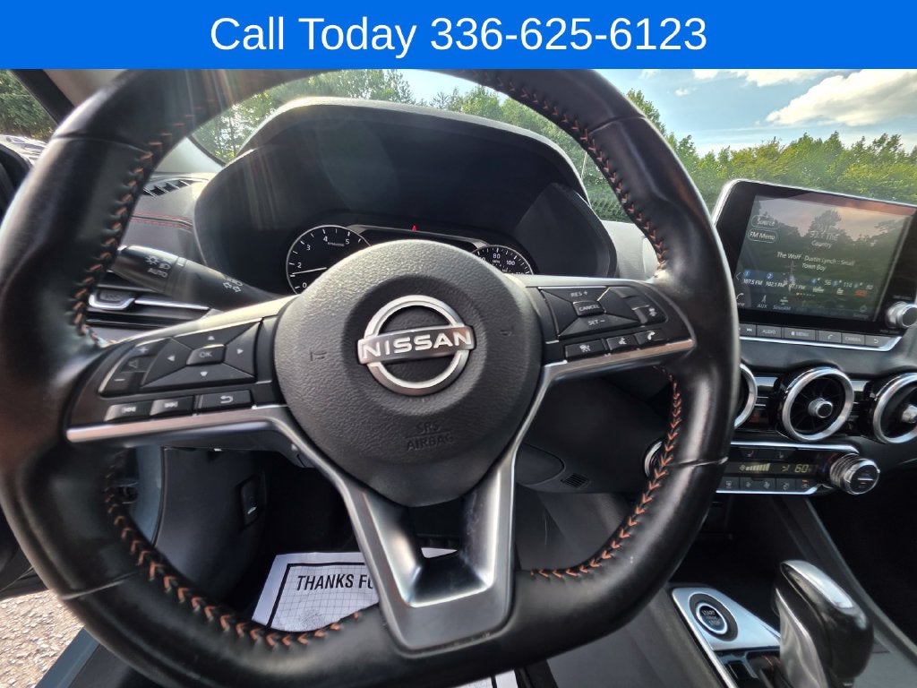 2025 Nissan Sentra SR