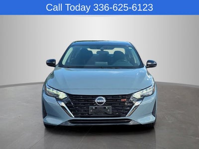 2025 Nissan Sentra SR