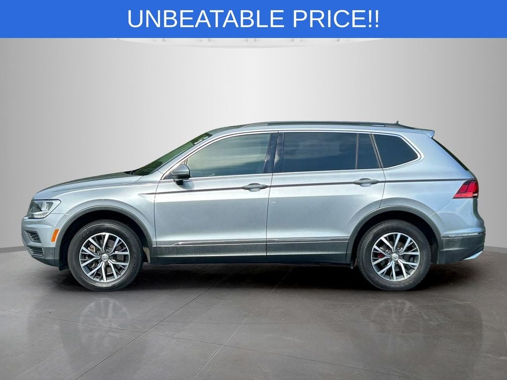 2020 Volkswagen Tiguan 2.0T SE 4Motion