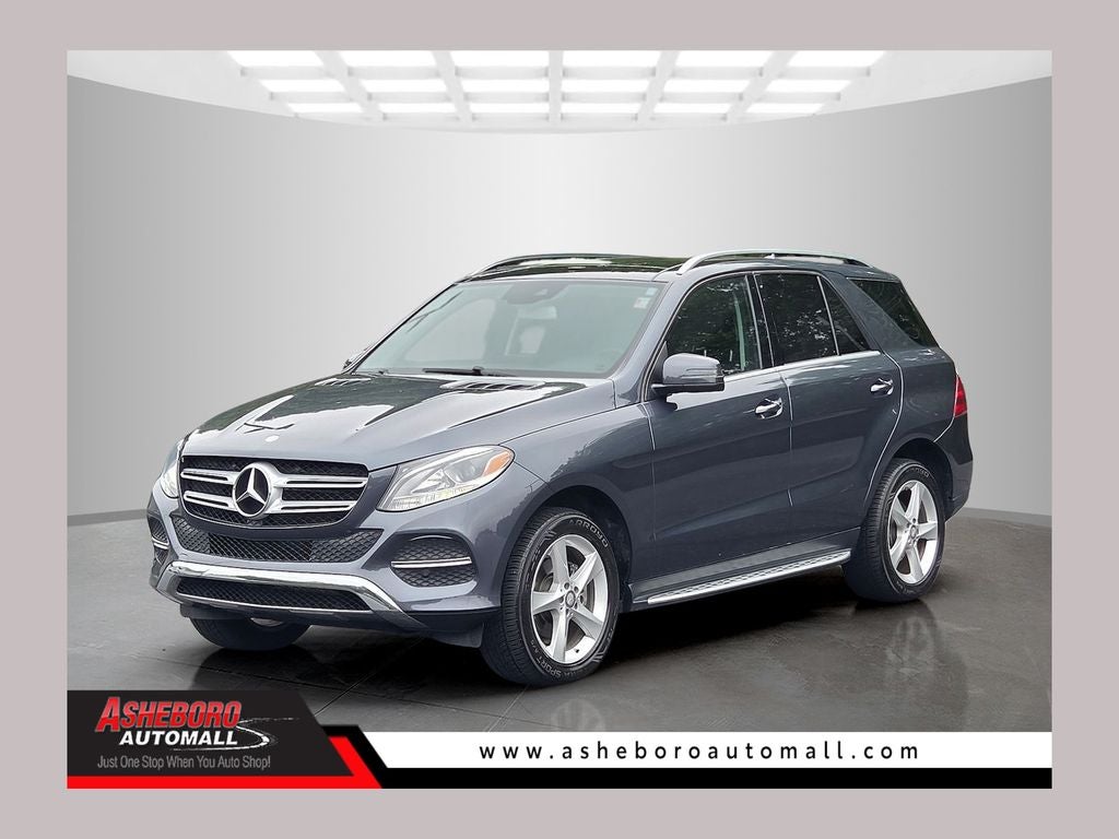 2016 Mercedes-Benz GLE 350 GLE 350