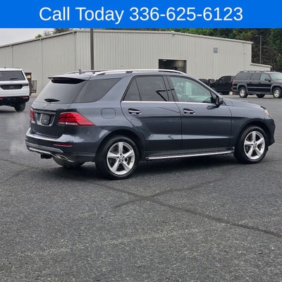 2016 Mercedes-Benz GLE 350 GLE 350
