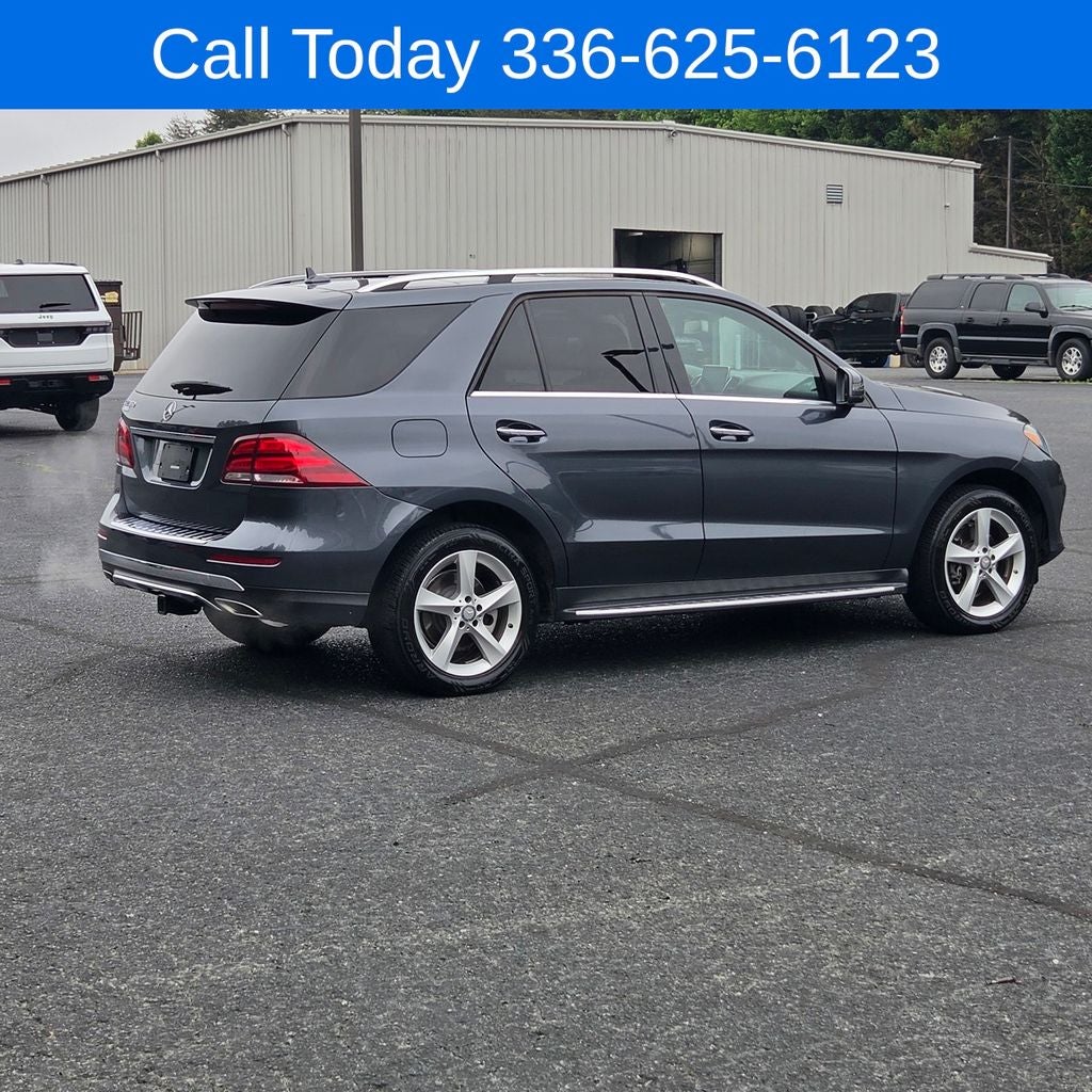 2016 Mercedes-Benz GLE 350 GLE 350