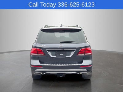 2016 Mercedes-Benz GLE 350 GLE 350